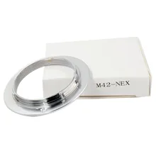 M42-NEX тонкое переходное кольцо для M42 42 мм объектив sony E mount NEX NEX-3/C3/5N/6/7 A7 A7II A7r A5100 A7s A3000 A5000 A6000 камера