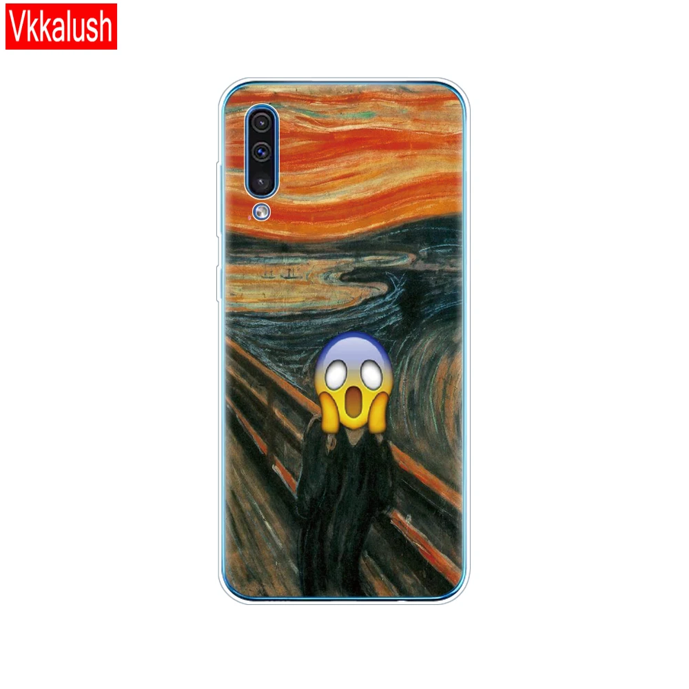 80029 Для samsung Galaxy A30S силиконовый прозрачный Футляр задняя крышка чехол для телефона samsung A30 A307 A307F SM-A307F мягкий чехол 6,4 роскошный - Цвет: 80029
