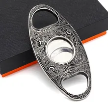 GALINER высококлассный резак для сигар из нержавеющей стали, гильотина, очень острый резак для сигарет с подарочной коробкой