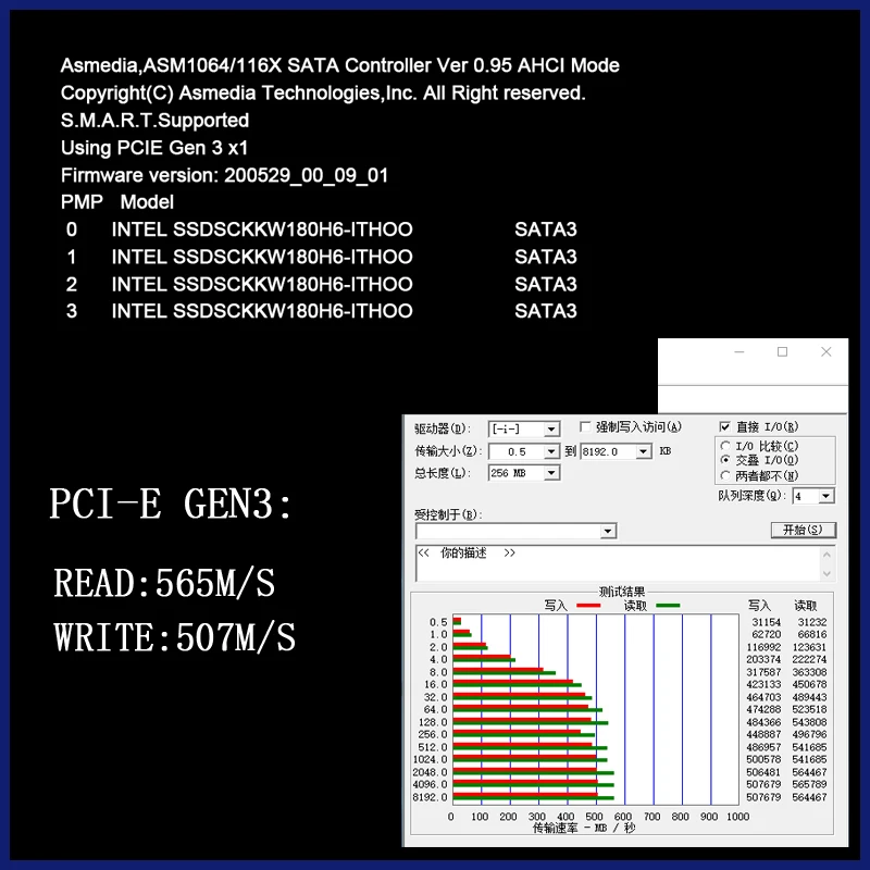 PCIe to SATA Ȯ ī, 8 Ʈ SATA Ƽö̾, PCI ͽ X1 Ʈѷ, SATA 3 HDD SSD , ä PCI E SATA3 