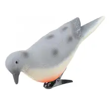 Имитация сада, птица, пятнистый сад, украшения для двора, птица, бионическое животное, уличное поле, охотничий двигатель, приманка для птиц