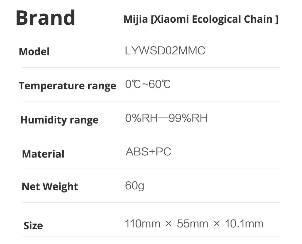 Xiaomi Mijia беспроводной смарт-электрические цифровые часы BT4.0 гигрометр термометр E-ink инструмент для измерения температуры