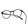 Big Frame Oval Women Men Myopia Glasses Finished Retro Gray Frame Prescription Eyeglasses Female 0 -0.5 -0.75 -1.0 To -6.0 2