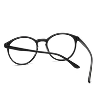 Big Frame Oval Women Men Myopia Glasses Finished Retro Gray Frame Prescription Eyeglasses Female 0 -0.5 -0.75 -1.0 To -6.0 2