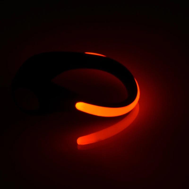 Outdoor Running Light LED Luminous Shoe Clip Light Night Safety Warning Bright Flash Light Sports Bicycle Bike Shoe Clip Light
