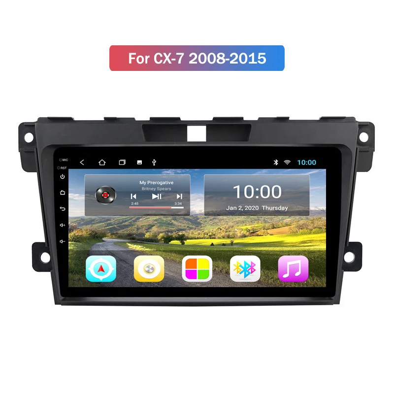 For Mazda CX-7 07-15 Car Radio Multimedia GPS Android Navigation 2G+32G Video Player 9 WIFI | Автомобили и мотоциклы