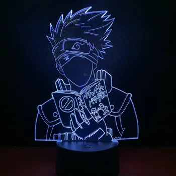 

Led 3d Nightlight Illusion Lamp Anime Naruto Kids 3d Table Lamp 7 Colors Child Bedroom Decor Colorful Nightlight Smart Phone