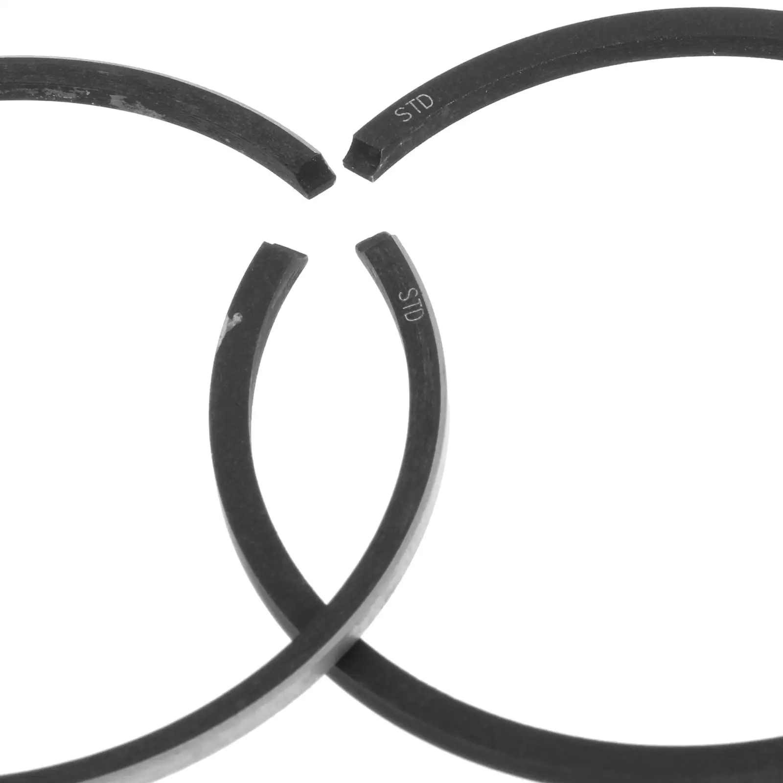 No. 682-11610-01-00 56mm Piston Rings Set for Yamaha 9.9HP 15HP Marine Outboards