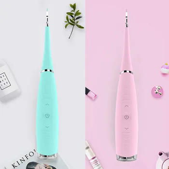 

The New Home Electric Tooth Cleaner Tooth Stain Tool Tooth Cleaner Care Tooth Whitening Instrument Tartar Remover