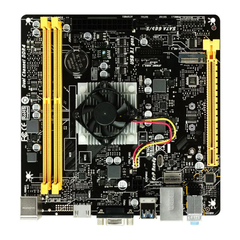 Четырехъядерный Встроенная мини ITX Материнская плата A10 8800P CPU игровая