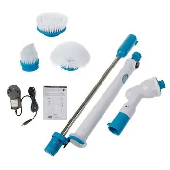 

Adjustable Turbo Scrub Charging Waterproof Electric Cleaning Brush Wireless Clear up Bathroom Kitchen Home Tools