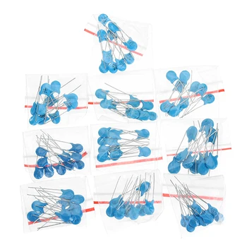 

200pcs/lot Ceramic Capacitor Assortment set 1KV 2KV 3KV High Voltage Capacitors Assorted Capacitance Kit 20value*10pcs 18pF-223M
