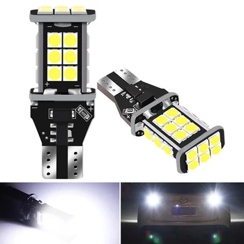 

2x Super Bright T15 W16W CANBUS Car Backup Reserve Lights Bulb Tail Lamp For BMW VW Mercedes Audi A3 8P A4 6B BMW E60 E90
