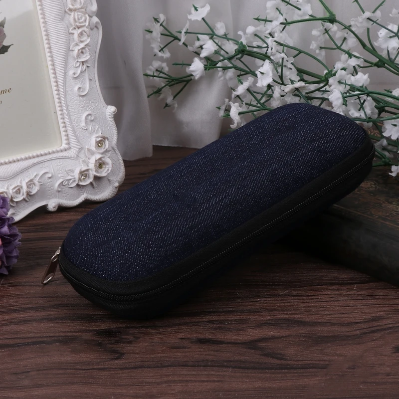 Glasses Case Sunglasses Bag Zipper Eyewear Box