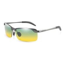 Солнцезащитные очки для мужчин, поляризационные, для мужчин, для ночного видения, Полароид, солнцезащитные очки для мужчин, для спорта на открытом воздухе, для вождения, UV400