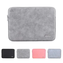 Мягкий водонепроницаемый чехол из искусственной кожи 13,3 15 Touch bar для Macbook Air 13 Pro retina 14 15,6 дюймов, чехол для ноутбука