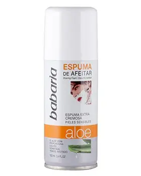 

Babaria Aloe Vera Shaving Foam Travel Size 100ml