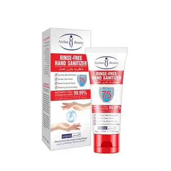 

Alcohol content is 75% disposable quick-drying alcoholic hand sanitizer 50ml 100ml