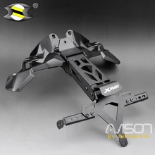 Для YAMAHA XMAX 300 X-MAX 300 XMAX 250 мотоцикл ХВОСТ Tidy Fender Eliminator регистрационный держатель номерного знака