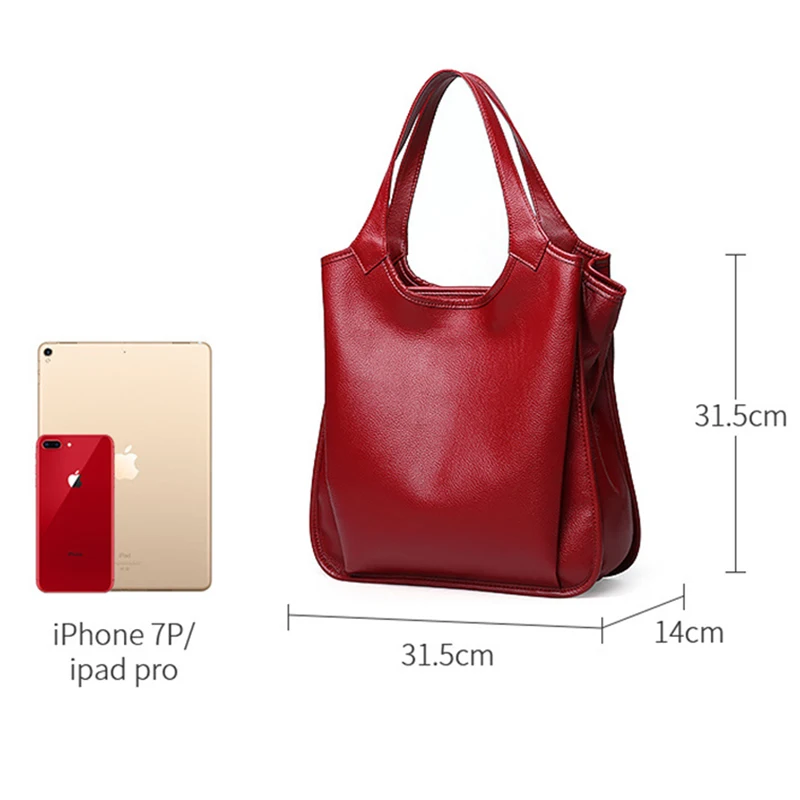 Сумка мессенджер через плечо из натуральной кожи женские модные сумки тоуты