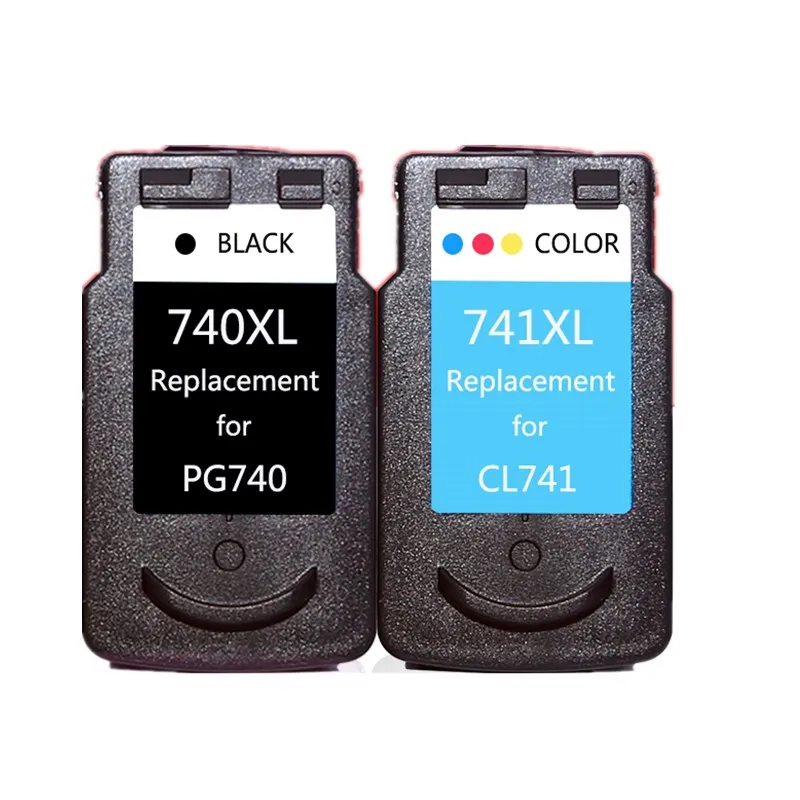 Чернильные картриджи для PG 740 XL 740XL CL 741Pixma MX517 MX437 MX377 MG4170 MG3170 MG2170 струйный