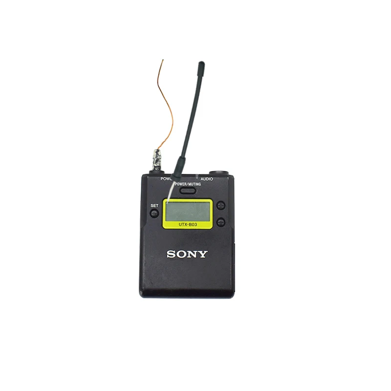 d11 v1 sistema de microfone sem fio transmissor antena receptor