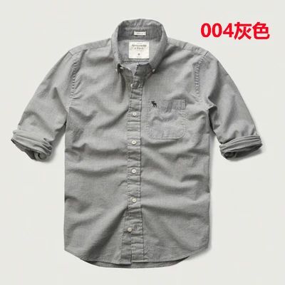 Moleton женские блузки abercr& ombie camisa hollistic пальто супер мужские толстовки хлопок Высокое качество Мужская одежда рубашки - Цвет: 12