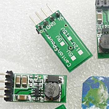 

DC 3.3V 3.7V 5V 6V 7.2V 9V to 12V Boost Voltage Regulator Module Converter Step Up Power Supply Board