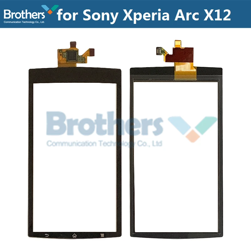 Сенсорный экран дигитайзер для sony Ericsson Xperia Arc X12 LT15i LT18i LT18 переднее Сенсорное