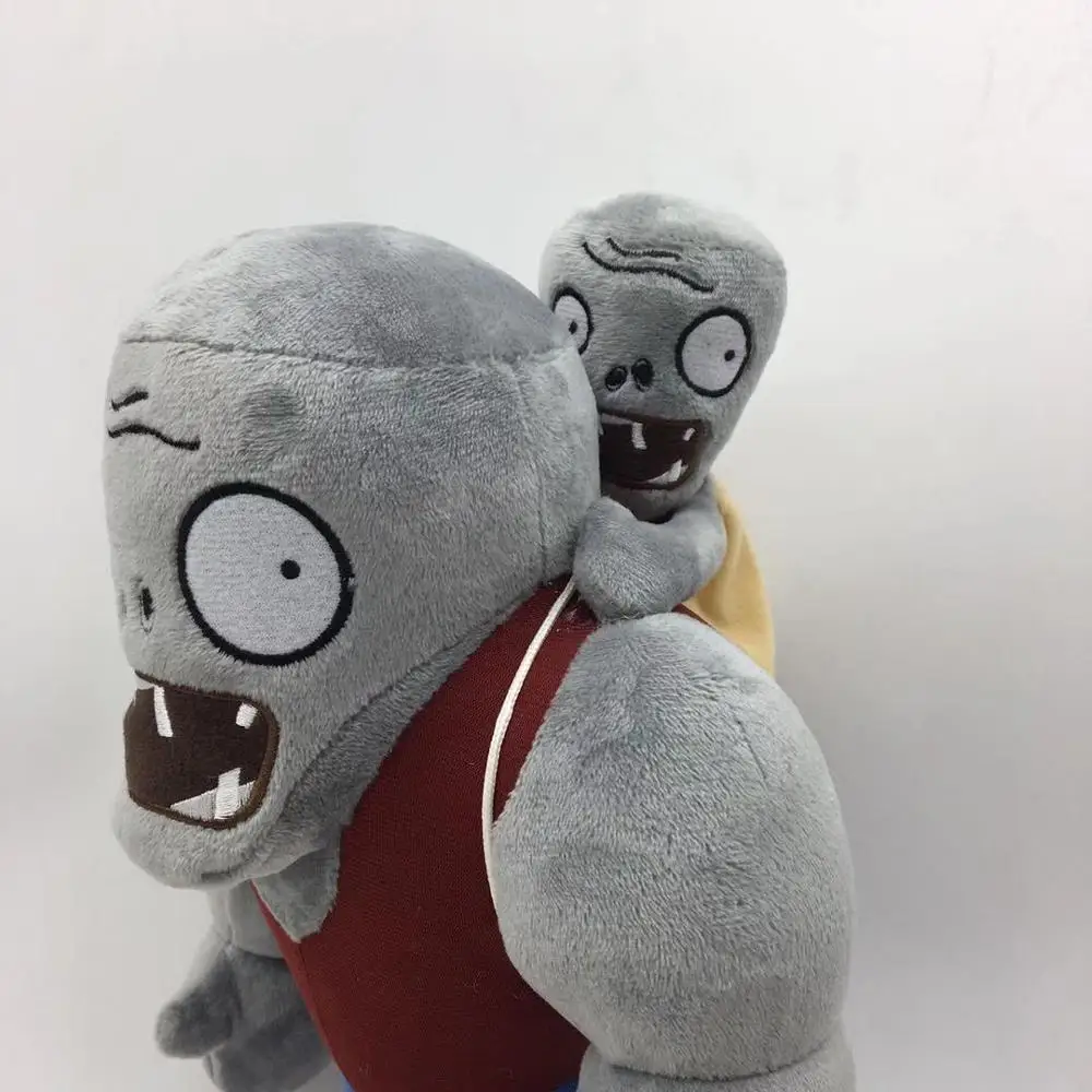 32 см Peluche игра гигантская игрушка растения и зомби мягкие животные плюшевые игрушки