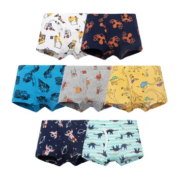 

Children's Underwear Cotton Boxer Briefs Shorts Baby Panties with Dinosaurs Teenage Underpants for a Boy