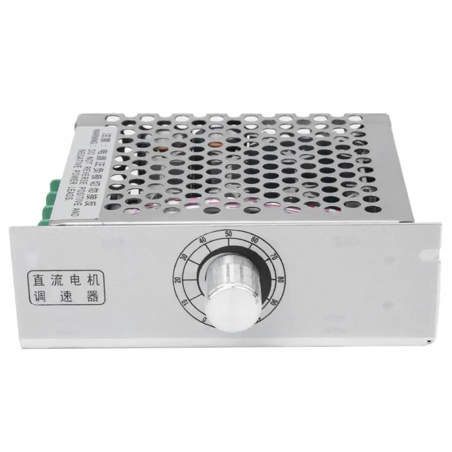 DC12-80V 30A PWM контроллер двигателя постоянного тока цифровой дисплей бесступенчатый регулятор скорости двигателя
