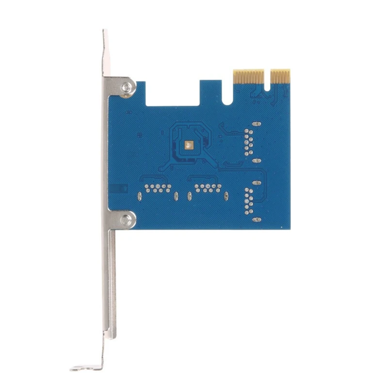 Адаптер Pci-E на Pci-E 1 поворот 4 слота Pci-Express 1 x на 16X Usb 3,0 для майнинга специальная плата расширения карты Pcie конвертер