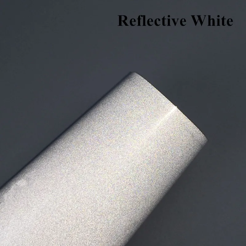Reflective white 2 шт. 15 см мотоцикл Rider графика виниловая наклейка дверь авто тело окно хвост Декор стикеры Креативный дизайн автомобиля профессиональная наклейка - Название цвета: Reflective white