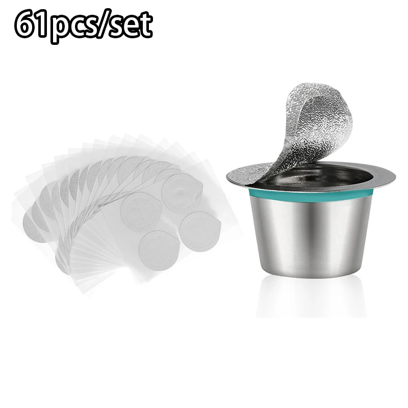 Многоразовый кофе капсула фильтр Pod набор для Nespresso Maestria латтиссима машина