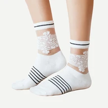 2 шт., женские кружевные носки, теплые носки до середины икры, шерсть, удобные, высокое качество,, новинка, Vcqy