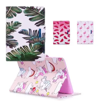 

Case For Samsung Galaxy Tab A 9.7 T550 T555 Cover Unicorn Pu Leather Wallet Card Stand Case for Samsung T550 T555 Tablet Case