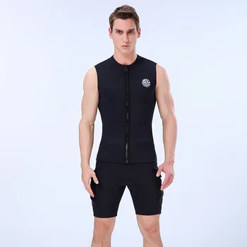 

3MM Neoprene Sleeveless Wetsuit Vest Outdoor Unisex Thermal Wetsuits For Diving Surf Windsurf Kitesurfing