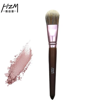 

HZM Fashion Foundation Brush High Quality Makeup Brushes Loose Make up Brushes Flat Cream pincel maquiagem Free Gifts YA315-4
