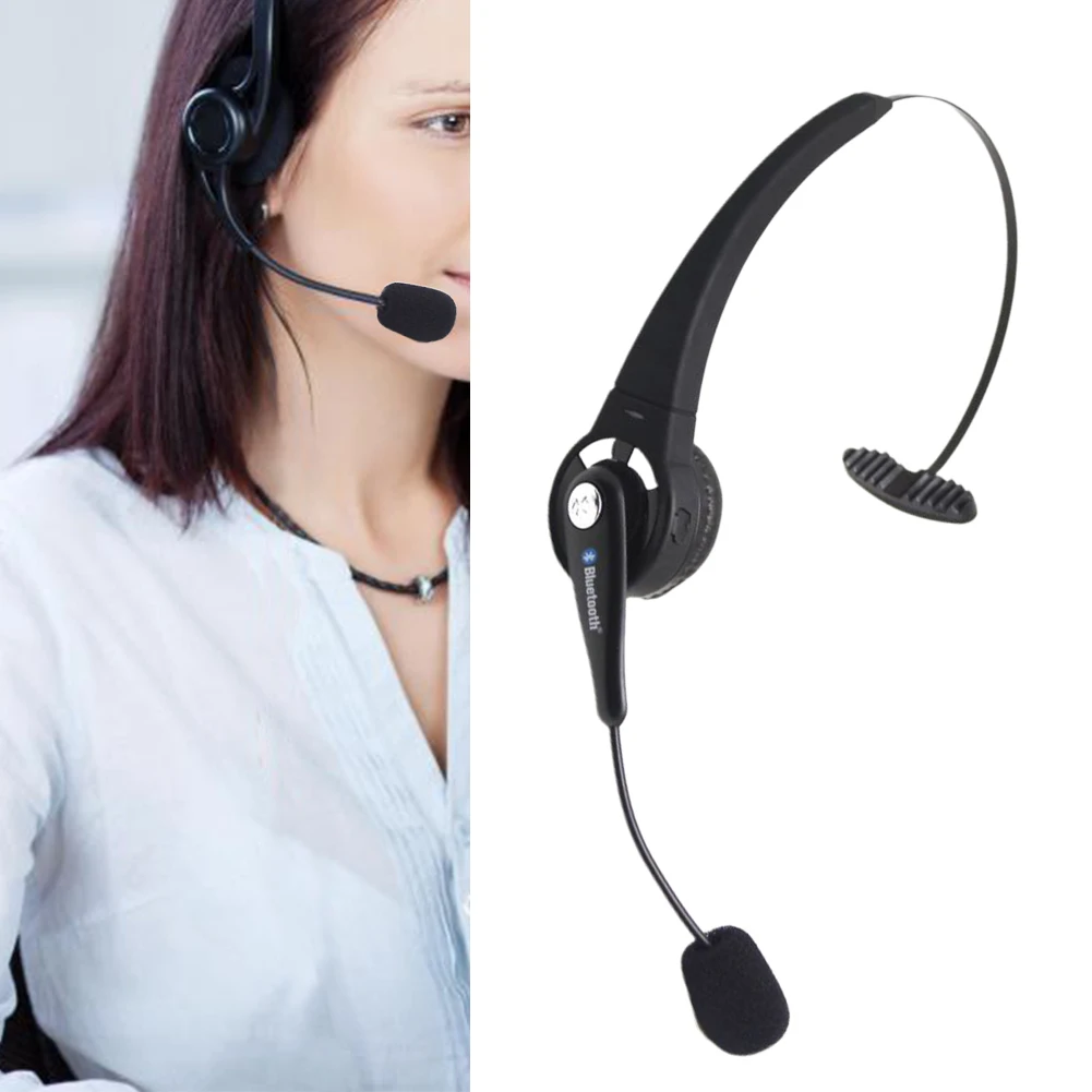 Tablet PC With Microphone Audio Stereo Wireless Bluetooth Headset Home Rechargeable Outdoor Sports Noise Canceling Smart Phones