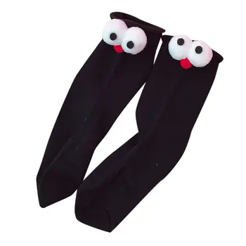 

Funny socks women Pile Heap Socks for Female Harajuku cartoon doll decor cotton warm socks Calcetines Mujer Meias christmas sock