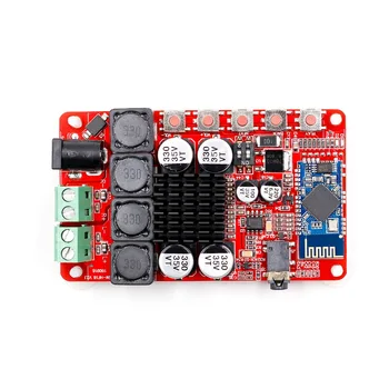 

1 Pcs 50W+50W TDA7492 CSR8635 Wireless Bluetooth 4.0 Audio Receiver Amplifier Board NE5532 Preamp