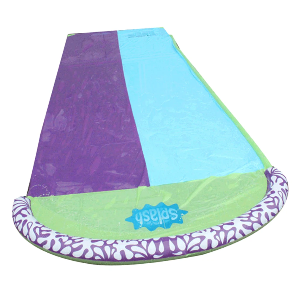 Water Slide Waterslide Single & Double Slip Slide Kids Swimming Pool Games Toys