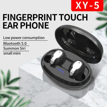 

New XY-5 TWS touch macaron Bluetooth earphone true wireless stereo sports