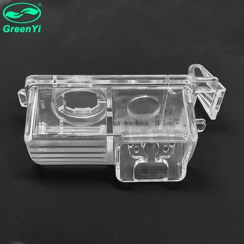 

GreenYi Vehicle Rear View Camera Installation Bracket License Plate Lights for Nissan GT-R LIVINA Tiida Geniss 2005-2015 Car