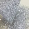 1 Pack 1440PCS Clear V-Bottom Sharp Glitter Rhinestone Nail Gems Acrylic Crystal Stone Non Hot Fix Nail Art Decoration 1