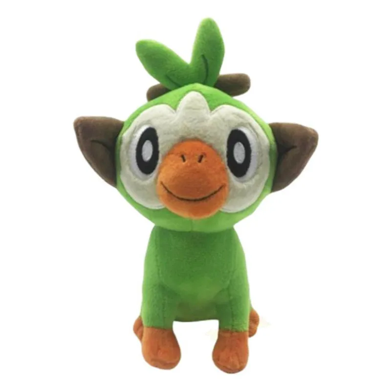 3 шт./компл. Sobble Scorbunny Grookey Scorbunny, плюшевая игрушка, Меч Щит кукла рождественский подарок