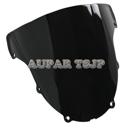 Мотоцикл лобовое стекло для Kawasaki ZX-6R 2003 2004 Autocycle ZX6R 03 04 воздушный дефлектор ABS пластик ветровое стекло двойной пузырь