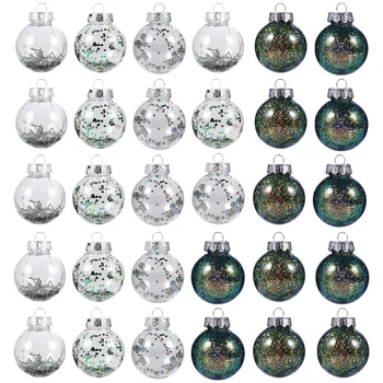 

30pcs Christmas Ball Beautiful Lovely Creative Durable Decorative Ball for Tree Party Christmas