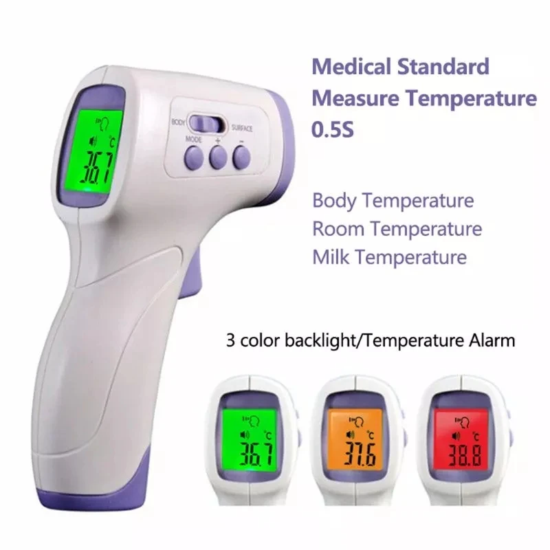 Termómetro Infrarrojo Digital, medidor de temperatura sin contacto, pistola de temperatura ir, cámara térmica